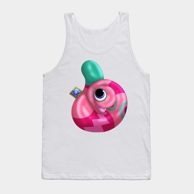 Whirlm: Pink Tank Top by spyroid101